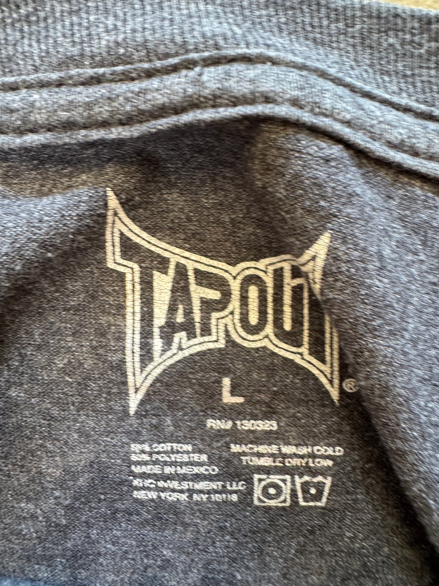 (L) 00s Tapout Tee