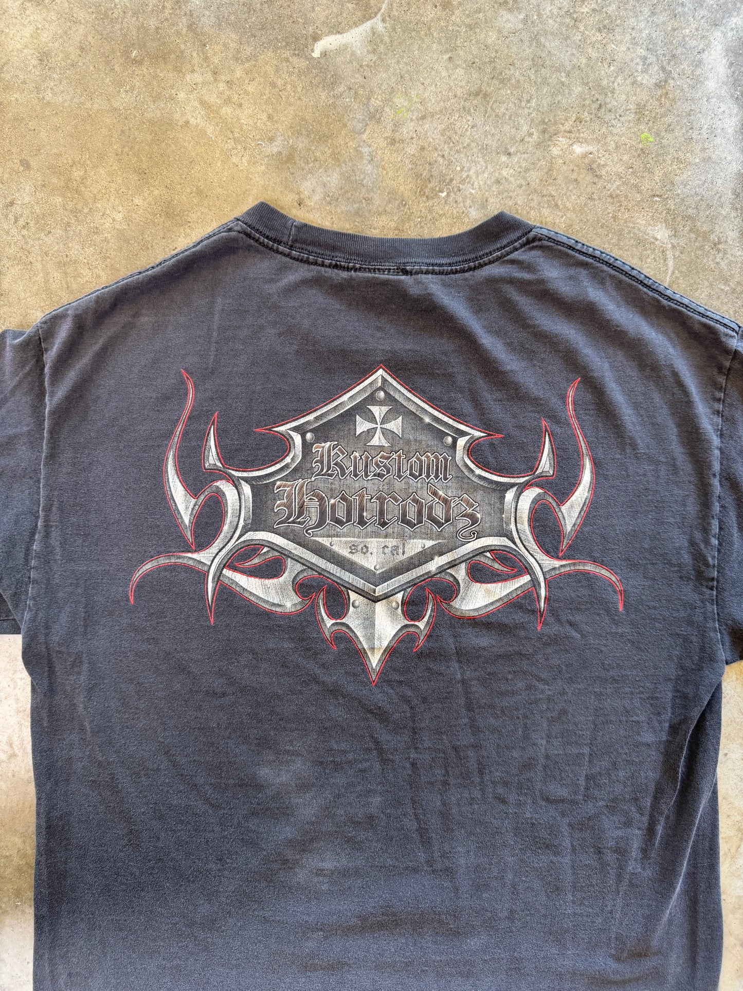 (L) 00s Kustom Hot-Rods Tee
