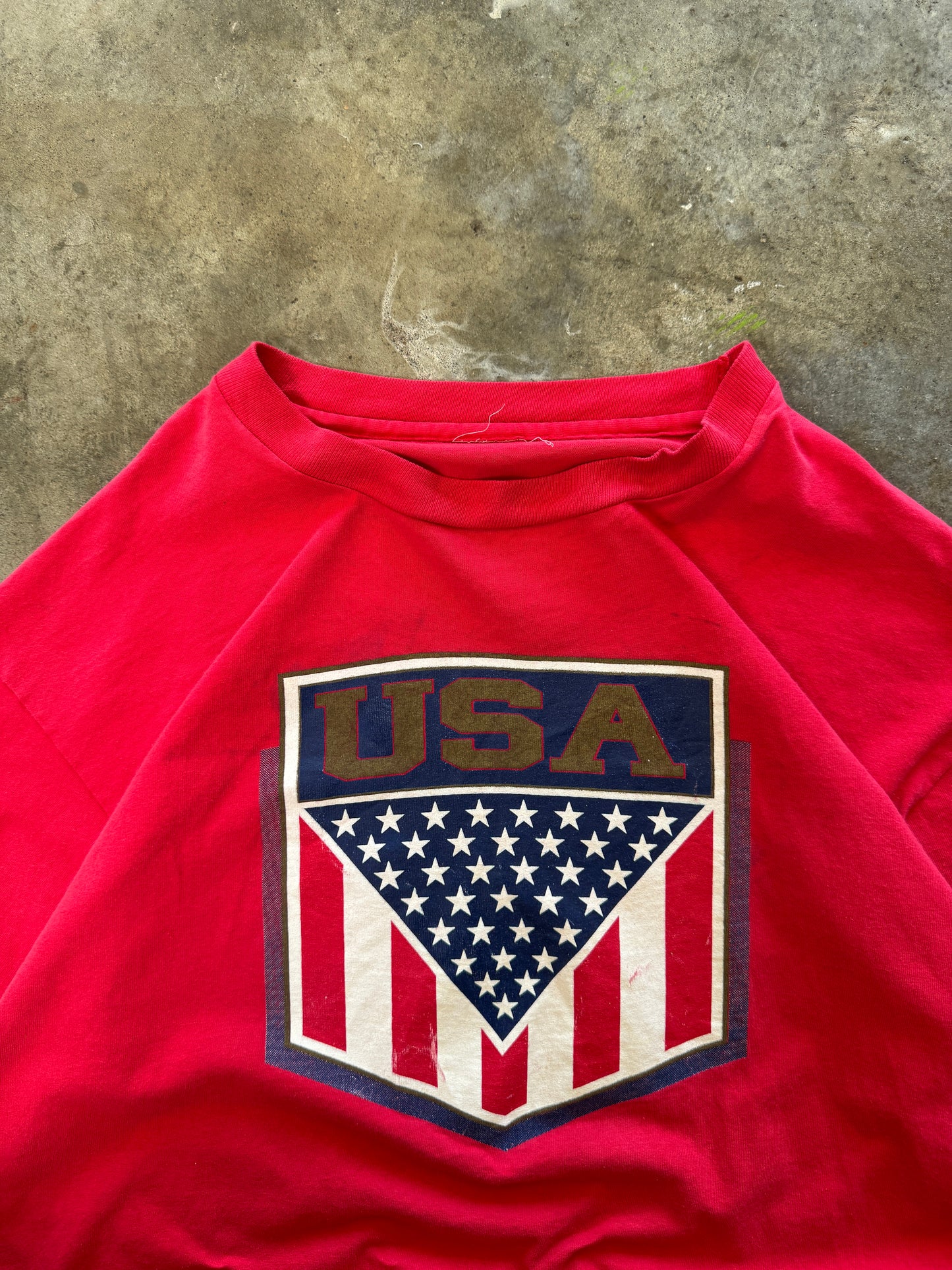 (XL) Vintage USA Tee