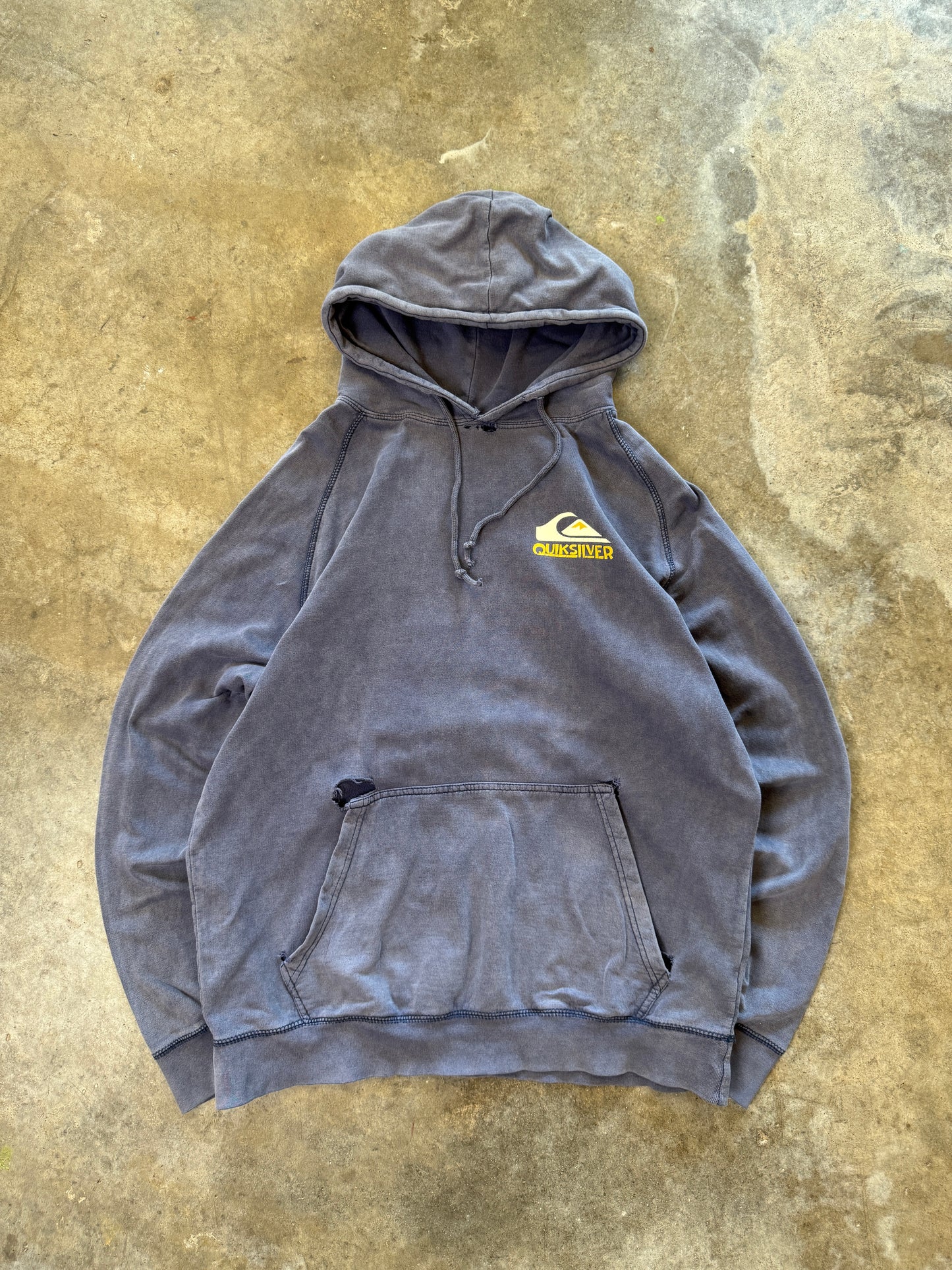 (XL) Vintage Quiksilver Hoodie