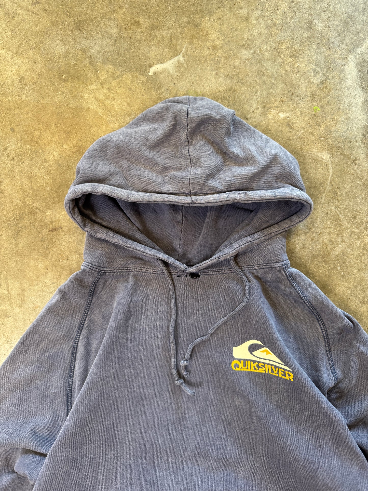 (XL) Vintage Quiksilver Hoodie