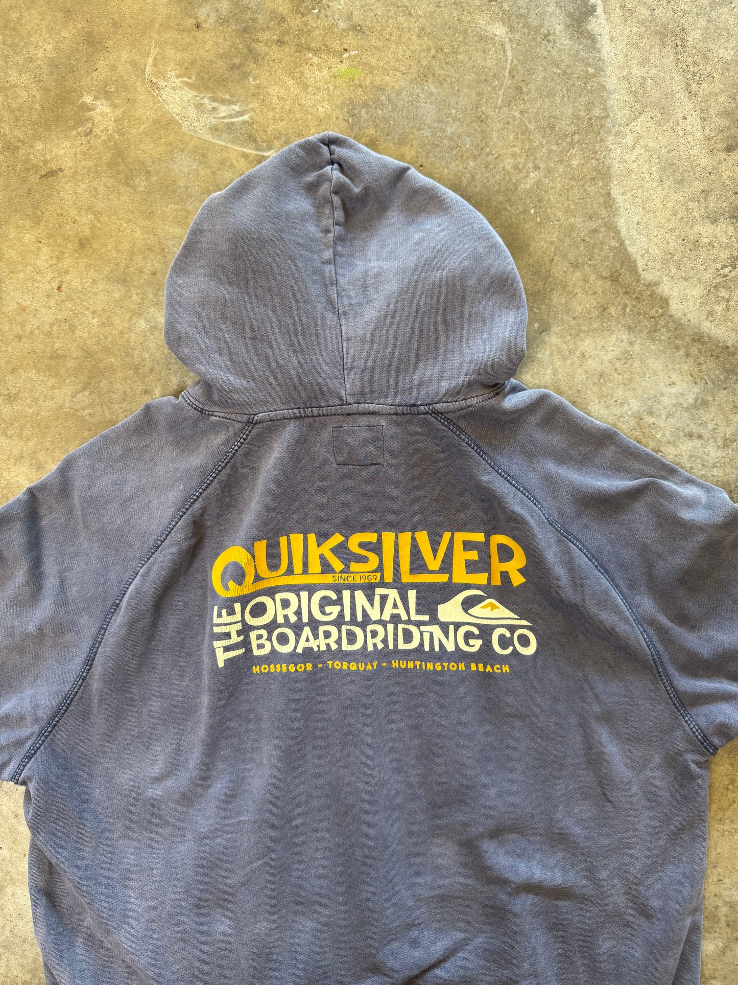 (XL) Vintage Quiksilver Hoodie