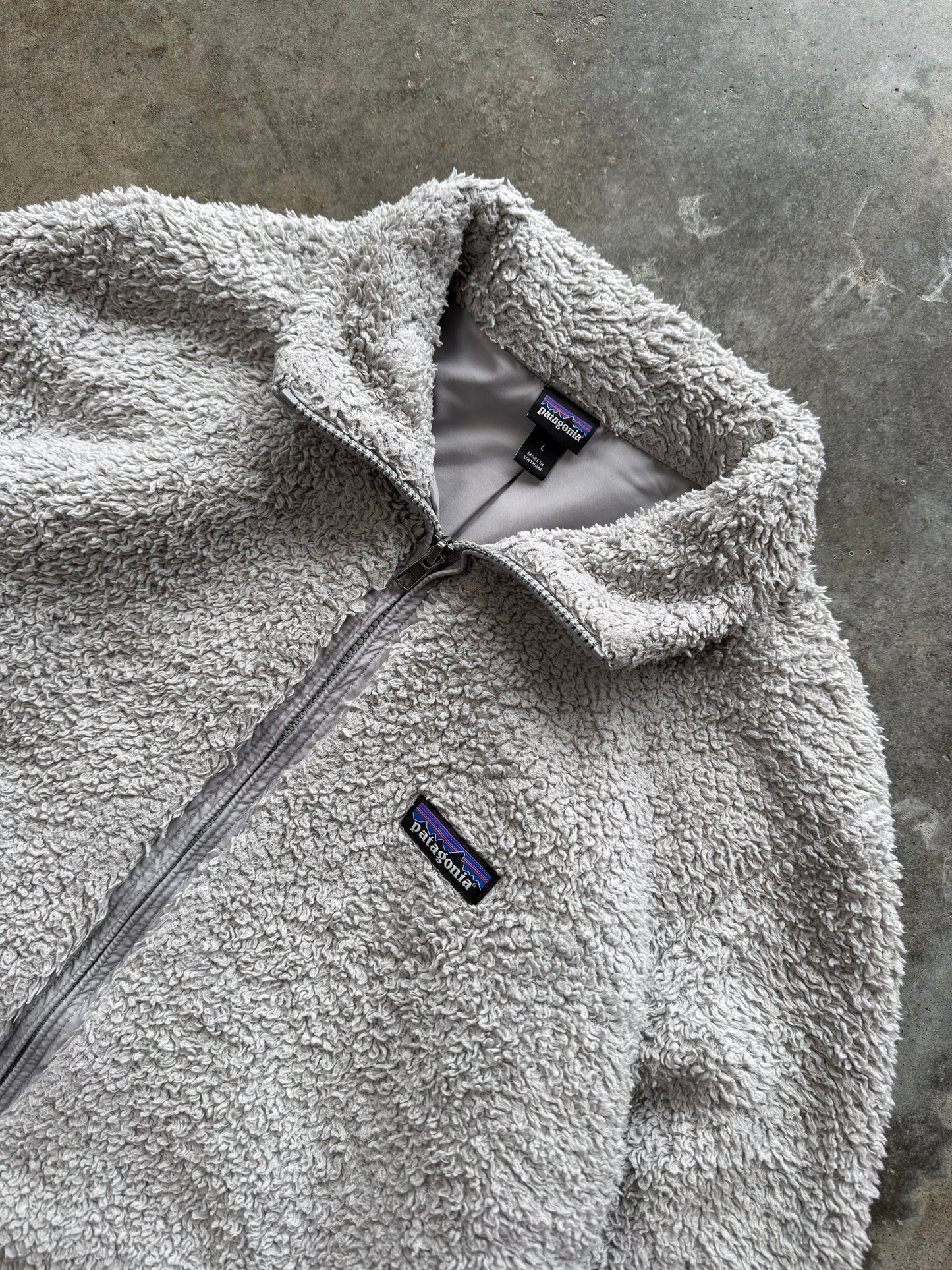 (L) 00s Patagonia Fleece Zip-Up