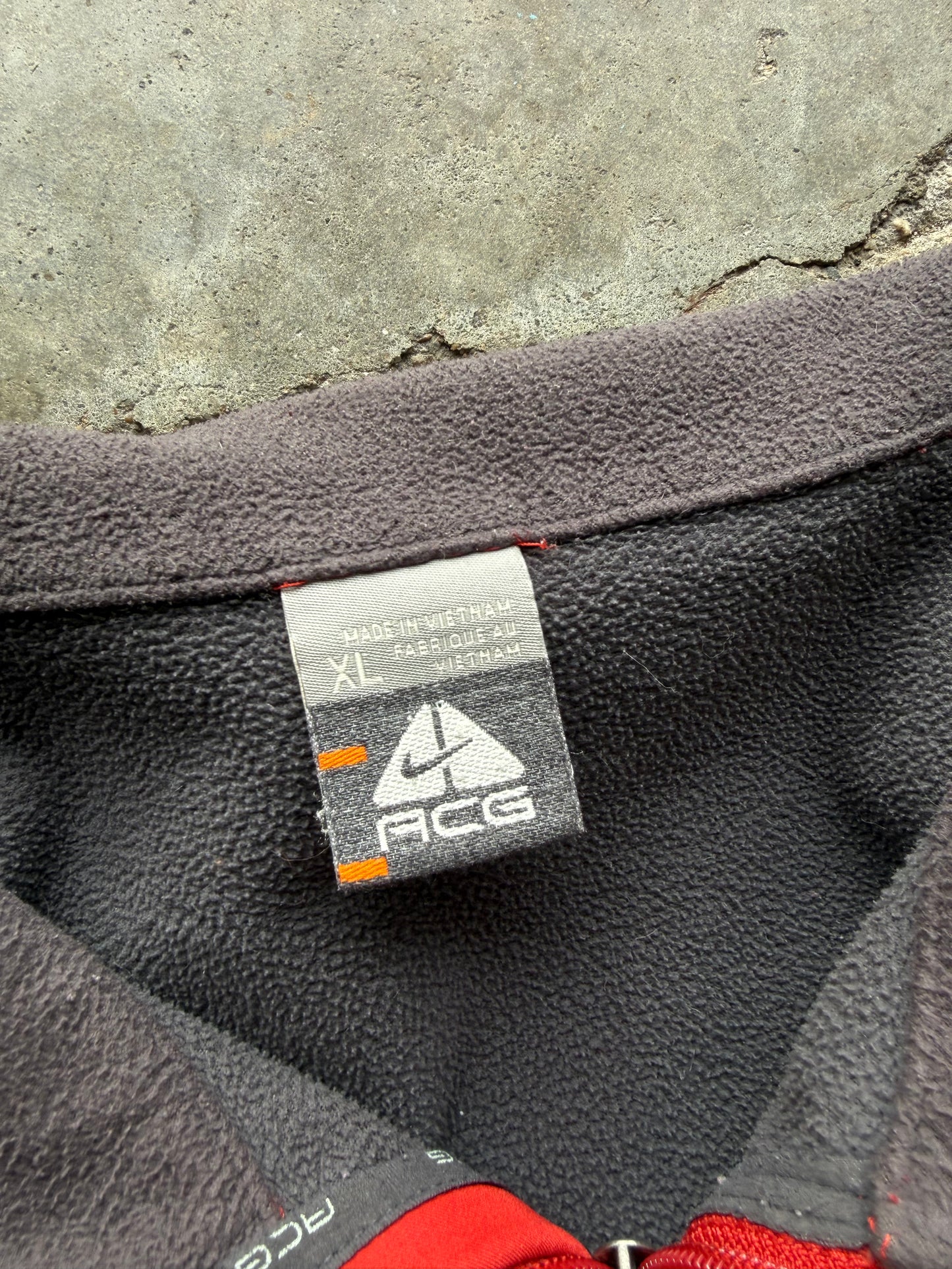 (XL) 00s Nike ACG Zip-Up