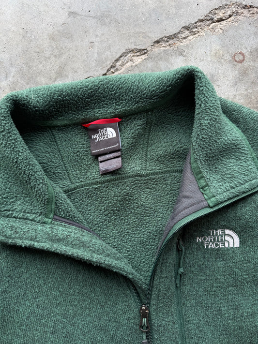 (L) 00s North Face Fleece Zip-Up