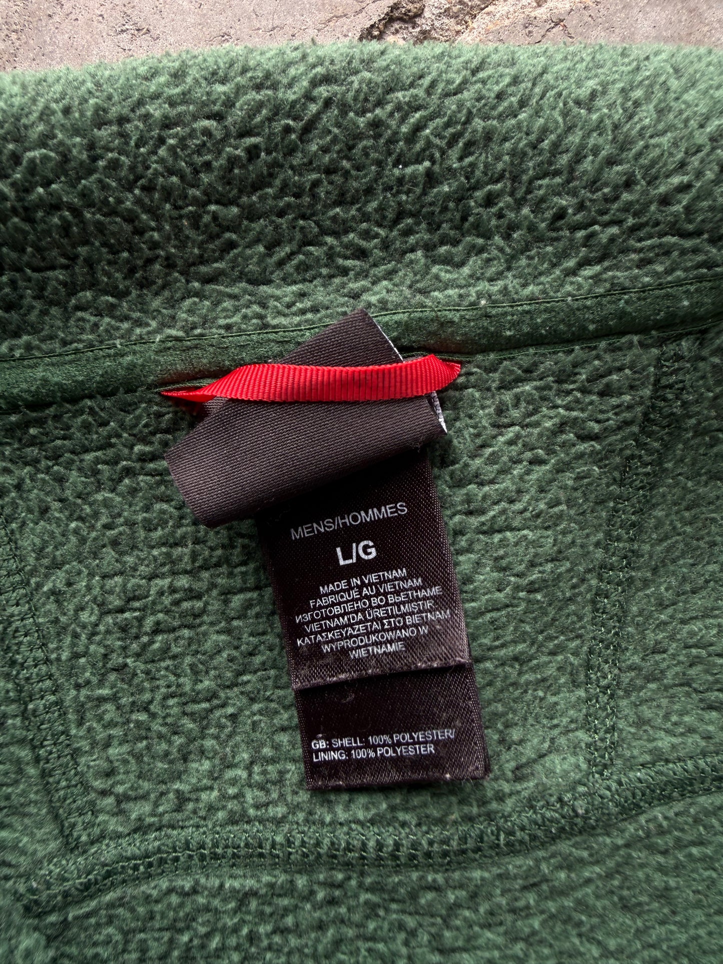 (L) 00s North Face Fleece Zip-Up