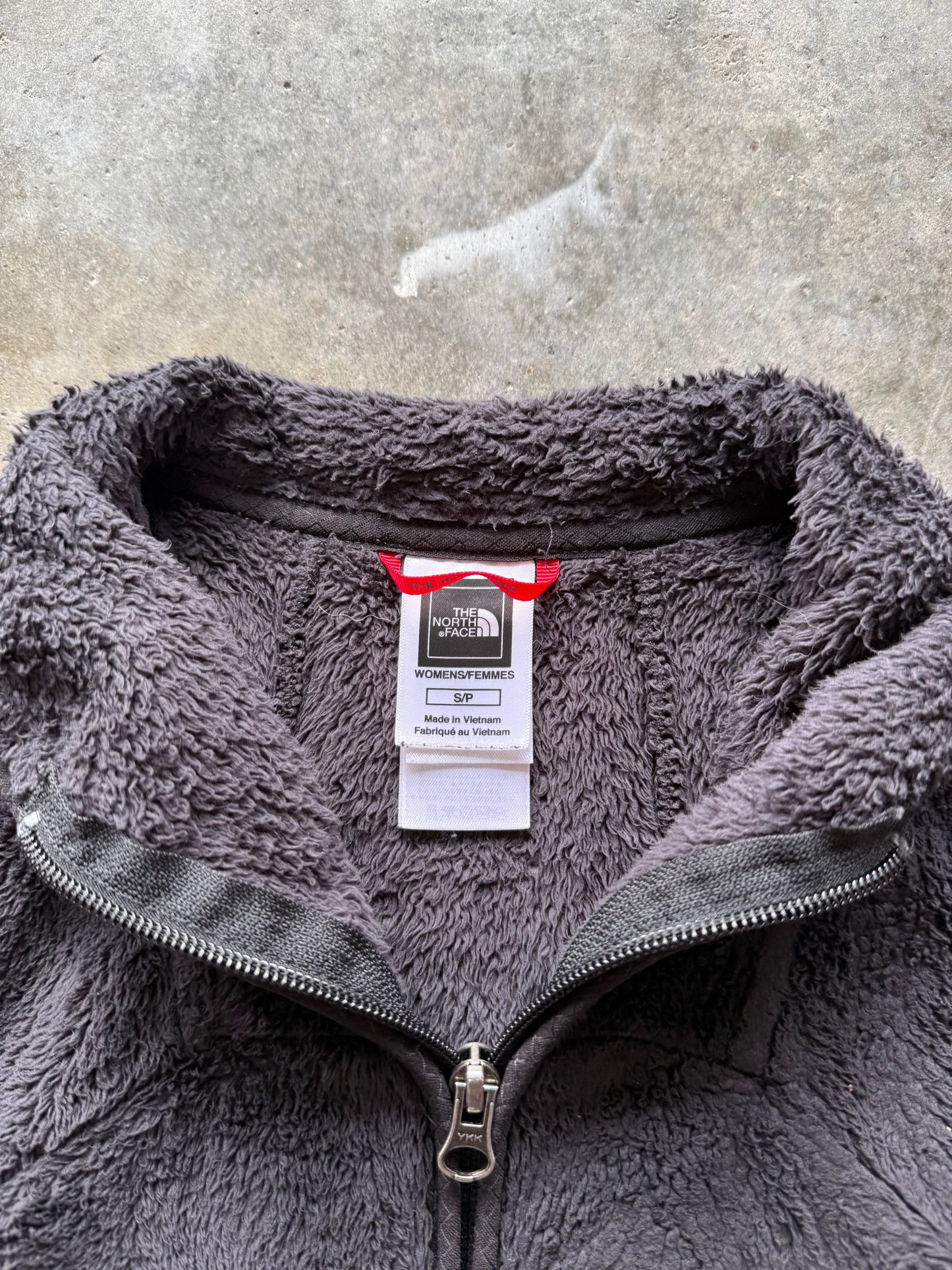 (S) 00s North Face Fleece Vest