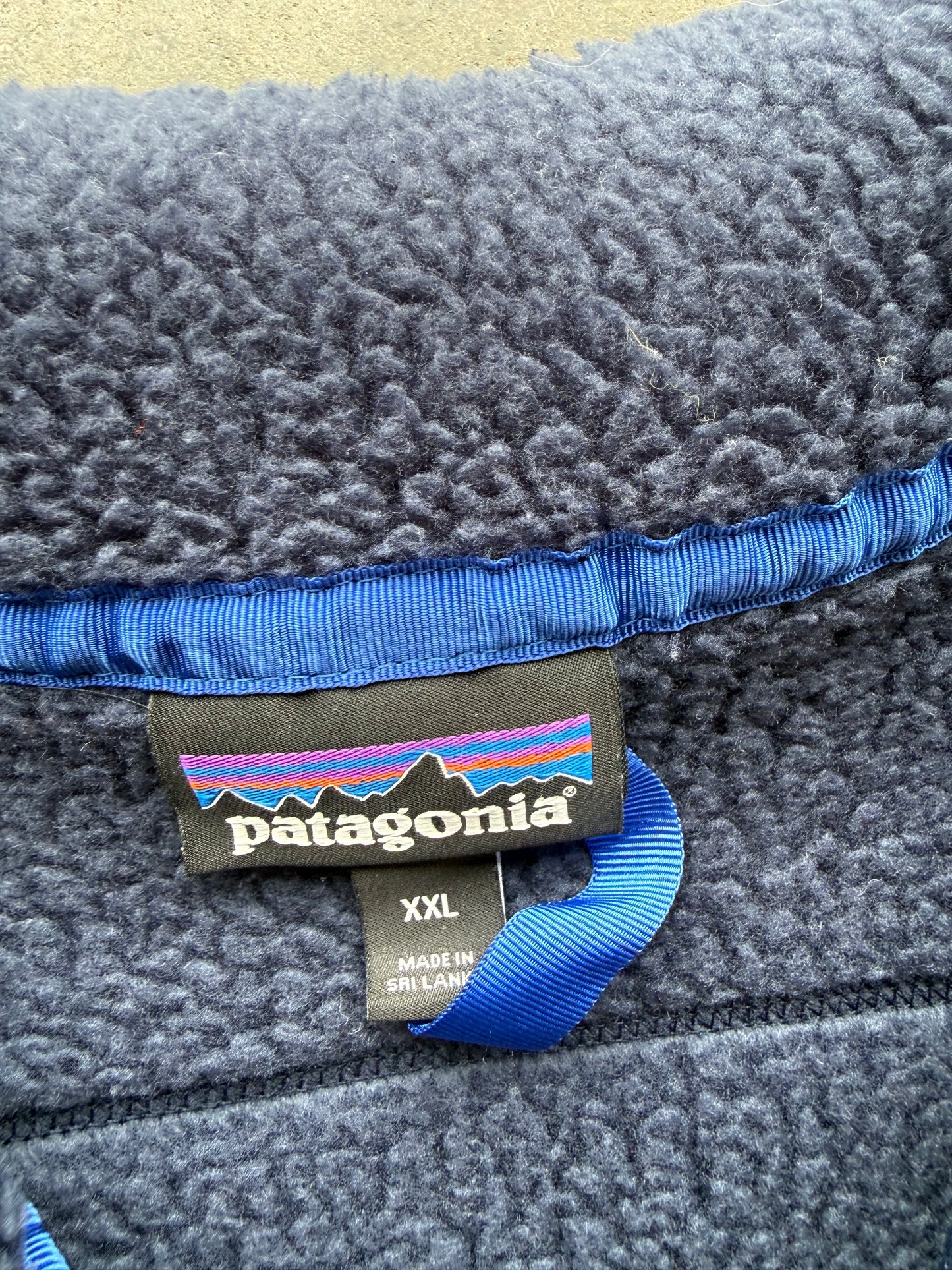 (XXL) 00s Patagonia Fleece Vest Zip-Up