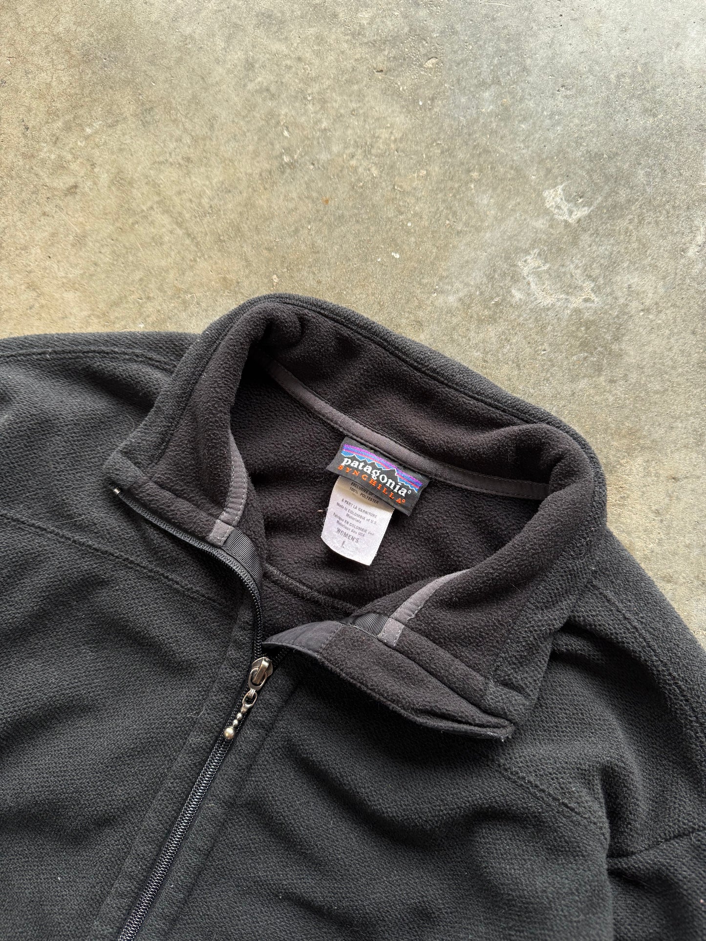 (L) 00s Patagonia Women's Thermal Zip-Up