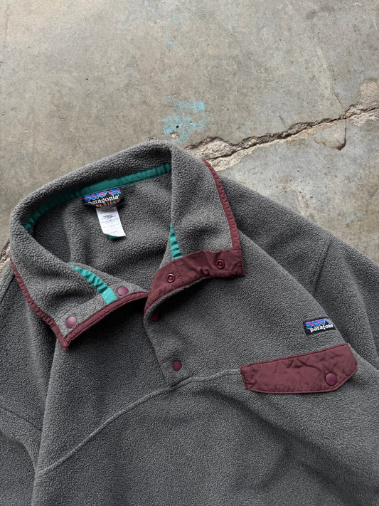 (L) 00s Patagonia Synchilla Pull-Over