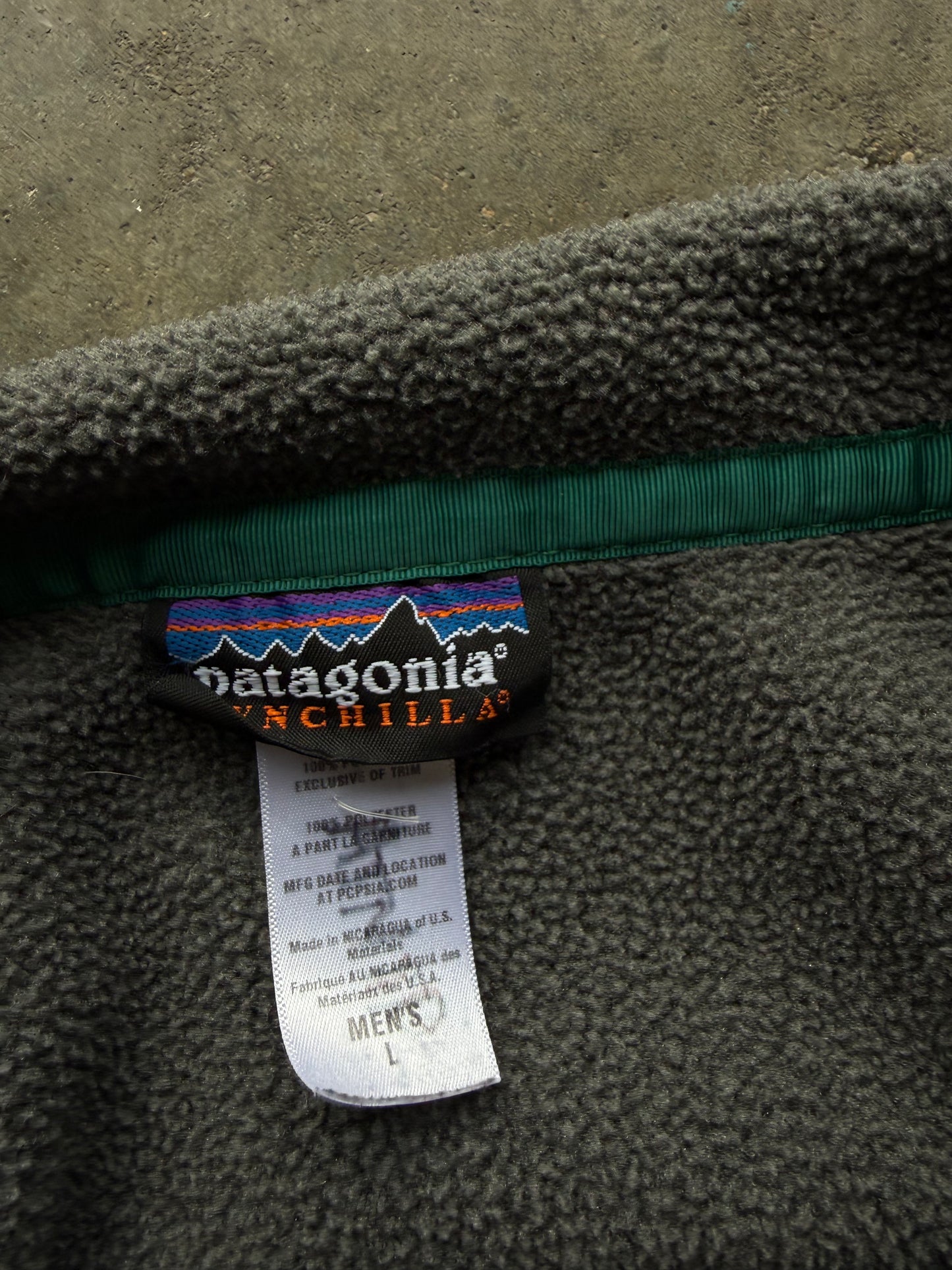 (L) 00s Patagonia Synchilla Pull-Over