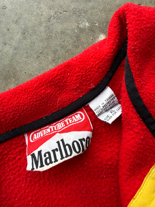 (XL) Vintage Marlboro Fleece Pullover