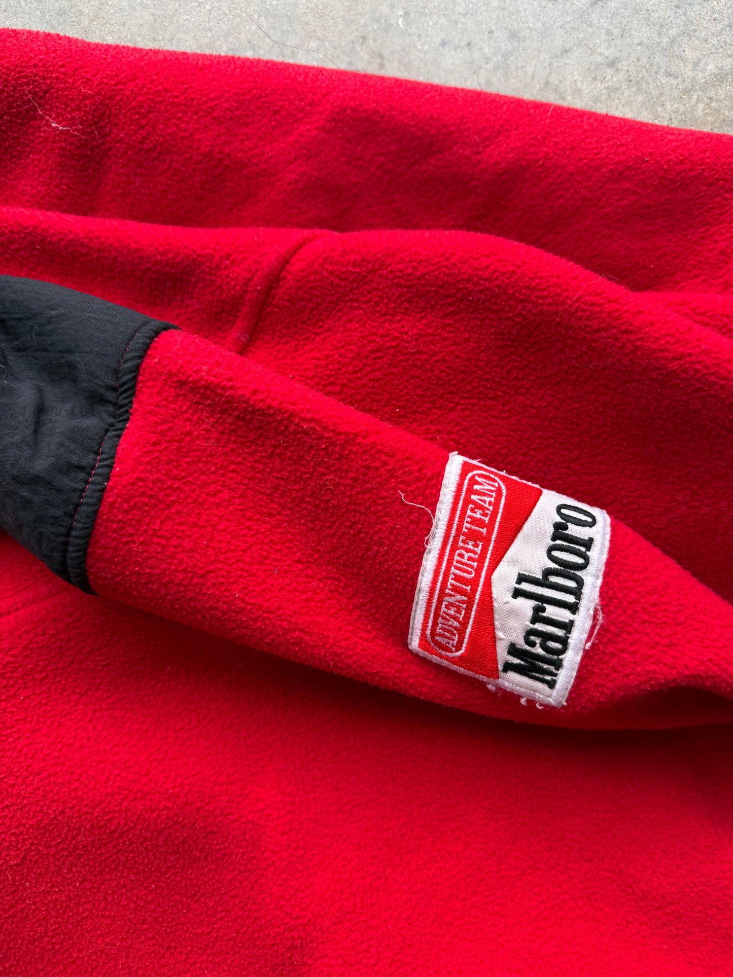 (XL) Vintage Marlboro Fleece Pullover