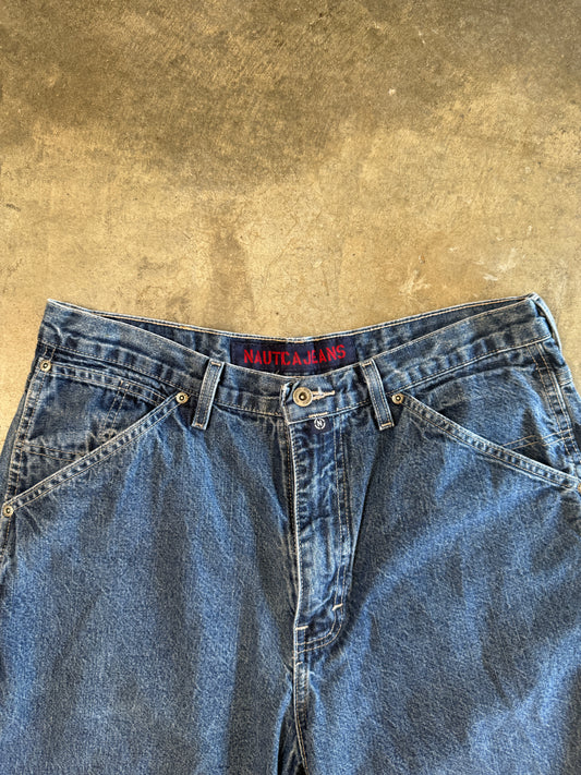 (33) Vintage Nautica Jorts
