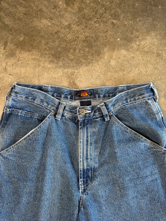 (34) 00s Baggy Route 66 Jorts