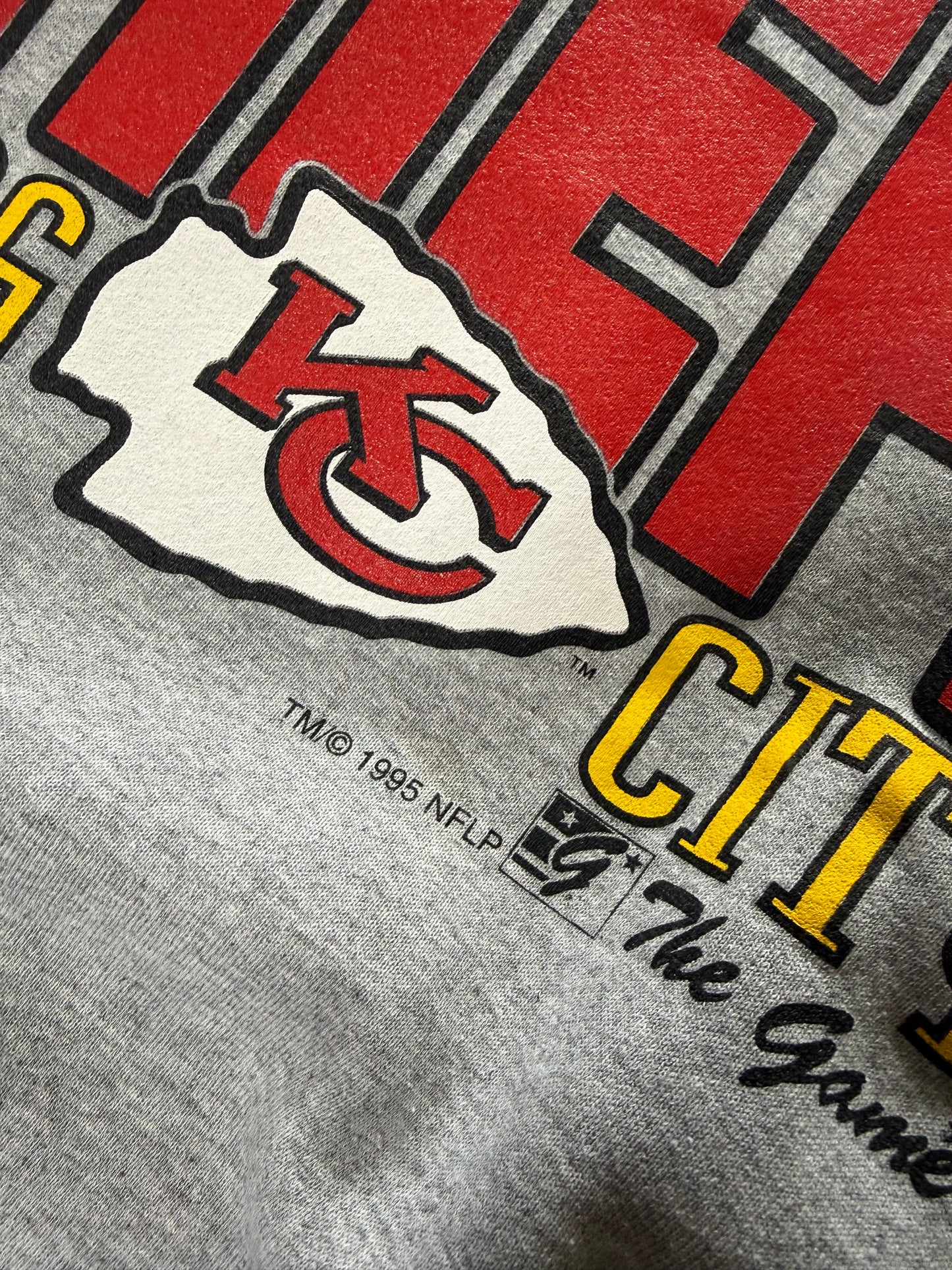 (XL) Vintage Chiefs Sweatshirt