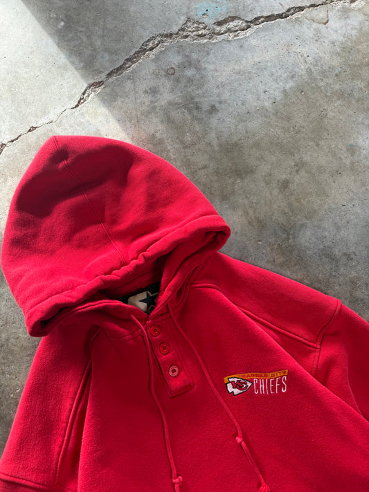 (XL) Vintage Starter Chiefs Hoodie
