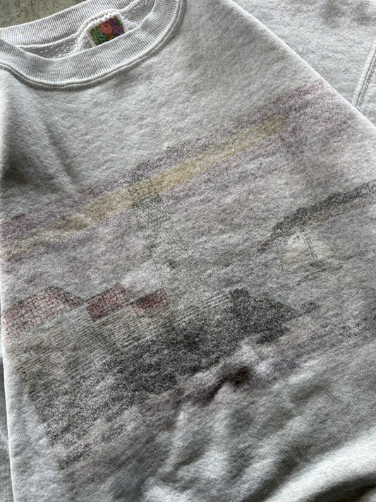 (L) Vintage Lighthouse Sweatshirt