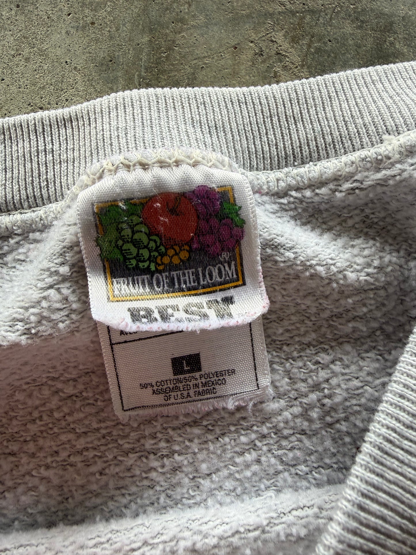 (L) Vintage Lighthouse Sweatshirt