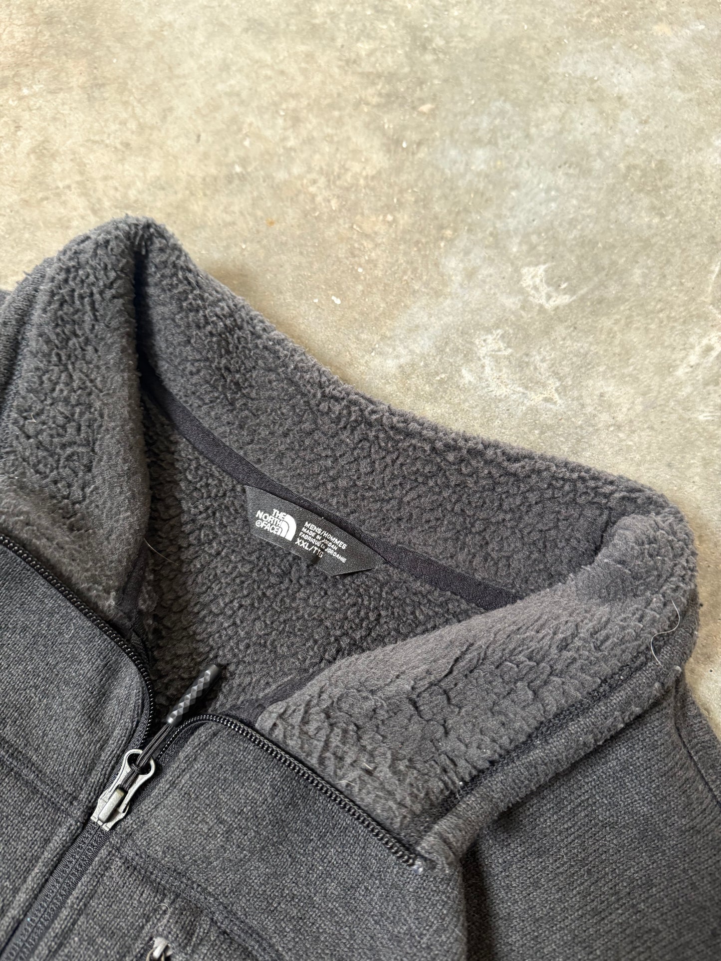(XXL) 00s North Face Fleece Zip-Up