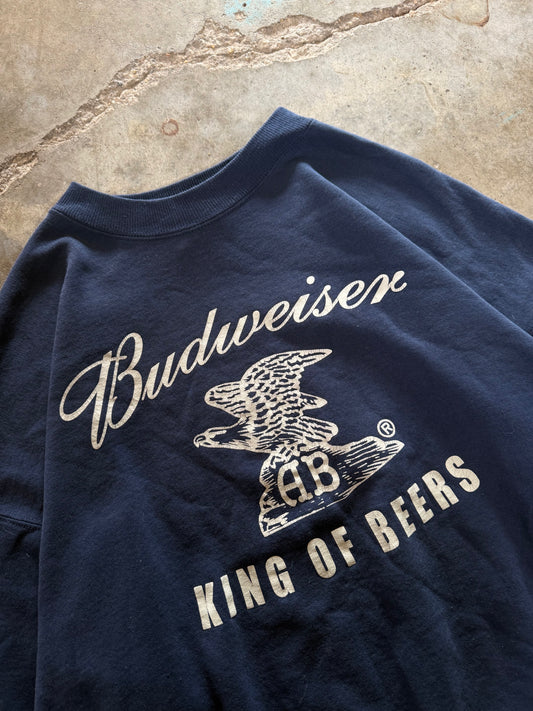(XL) Vintage Budweiser Sweatshirt