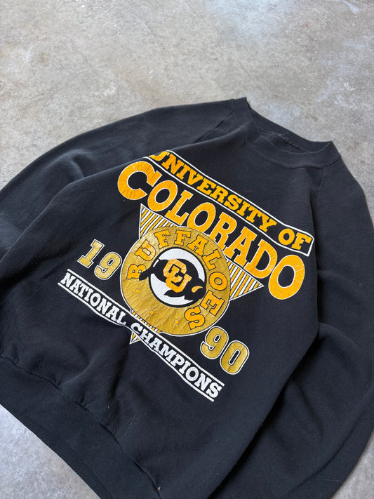 (M) Vintage University of Colorado Sweatshirt