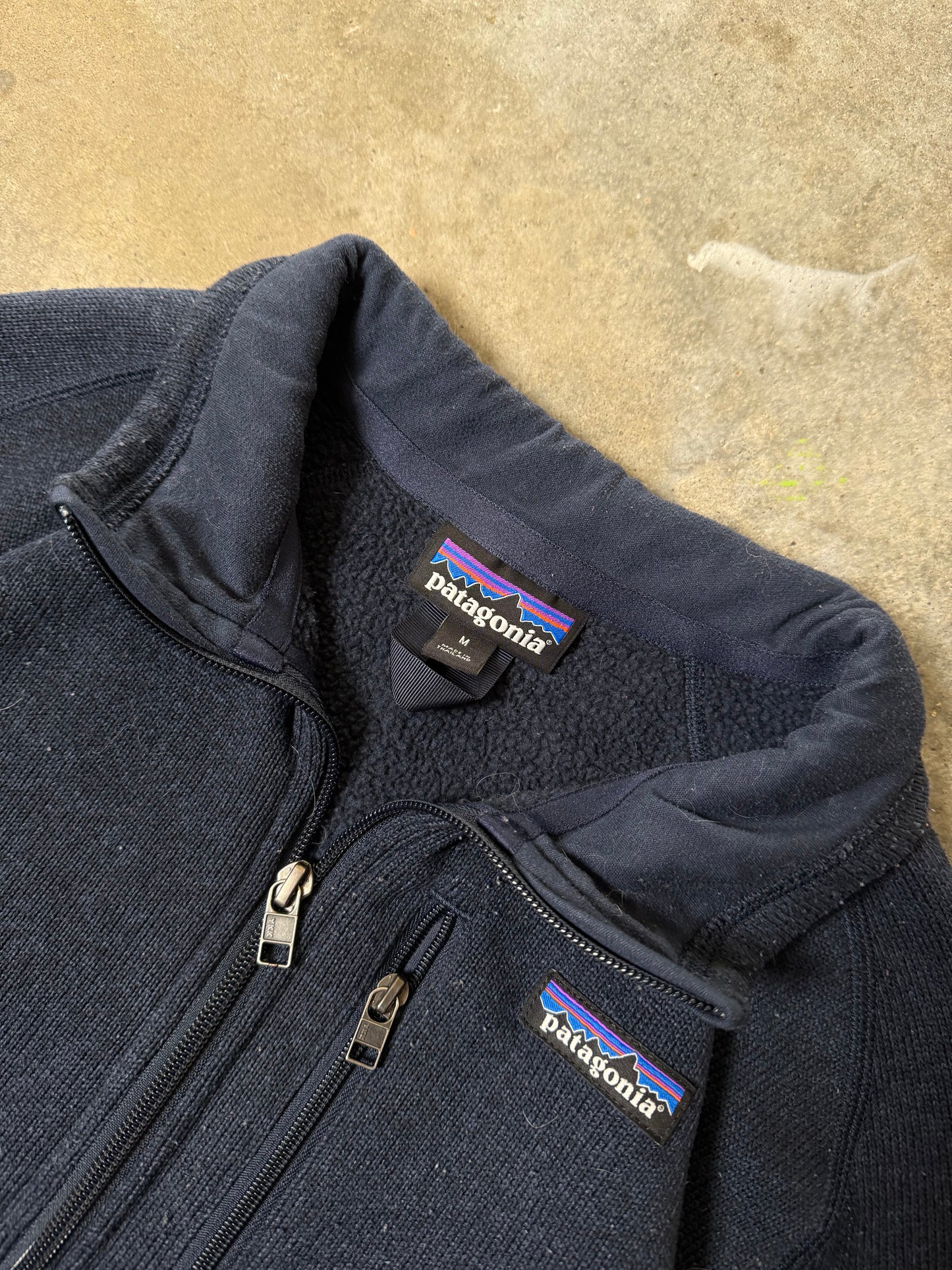 (M) 00s Patagonia Thermal Zip-Up