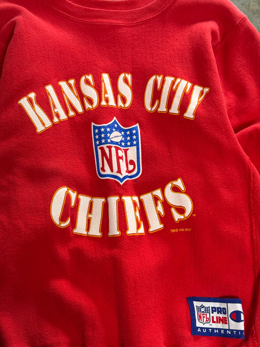 (M) Vintage Chiefs Sweatshirt