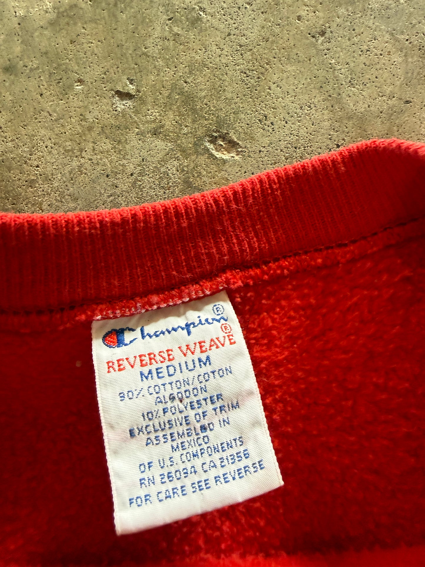 (M) Vintage Chiefs Sweatshirt