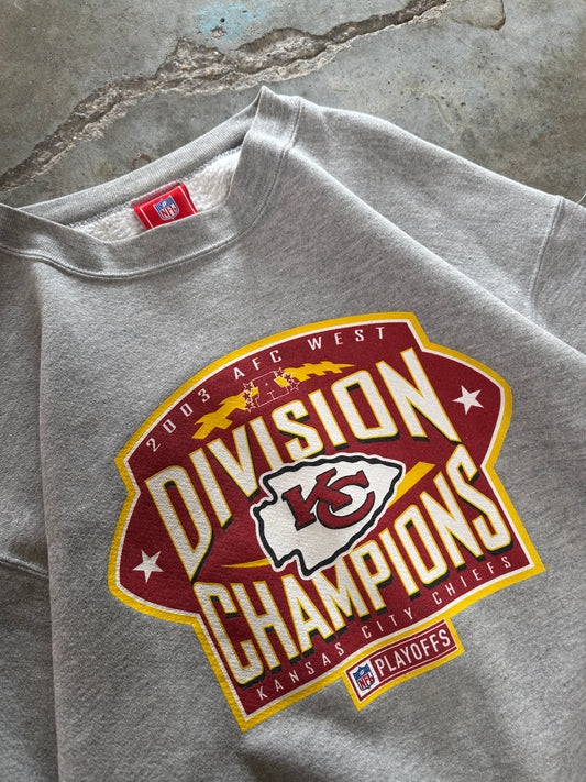 (M) Vintage Chiefs Sweatshirt