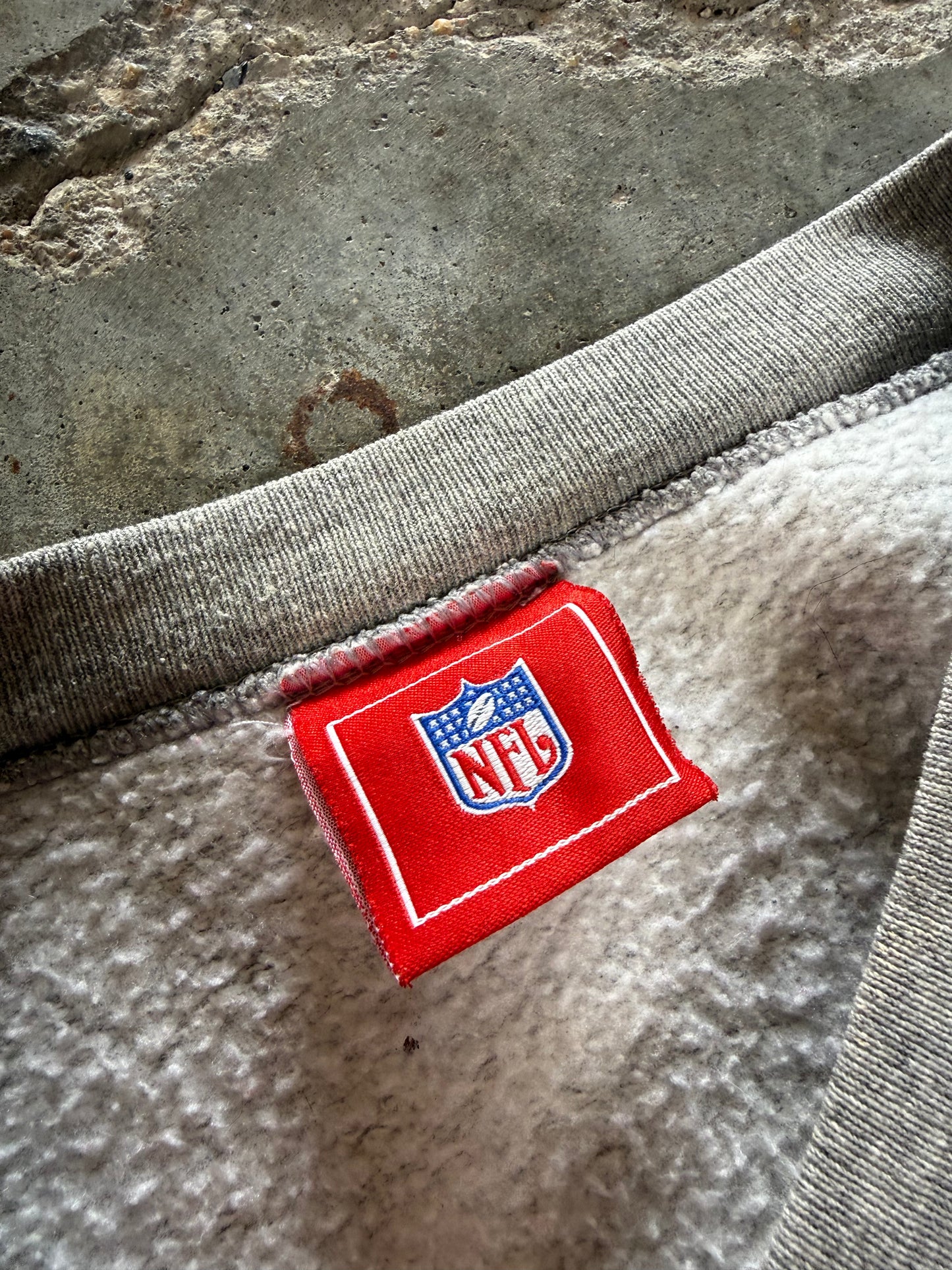(M) Vintage Chiefs Sweatshirt