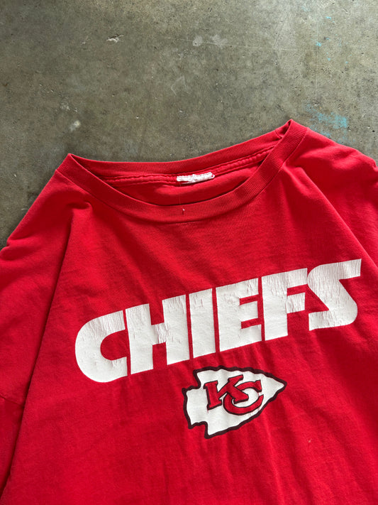 (XL) Vintage Chiefs Longsleeve