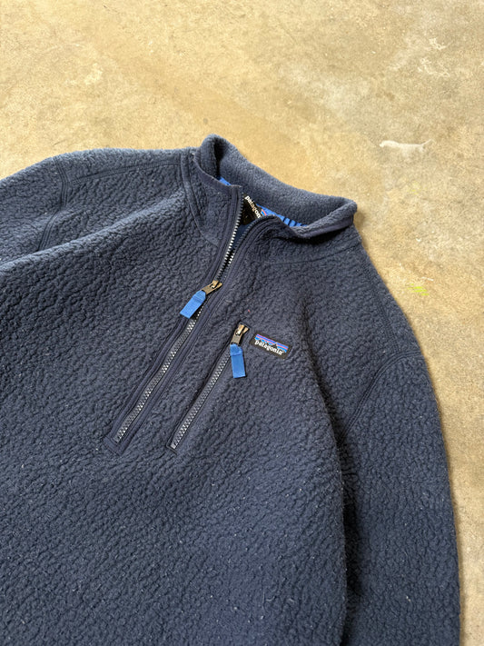 (L) 00s Patagonia Fleece Quarter-Zip