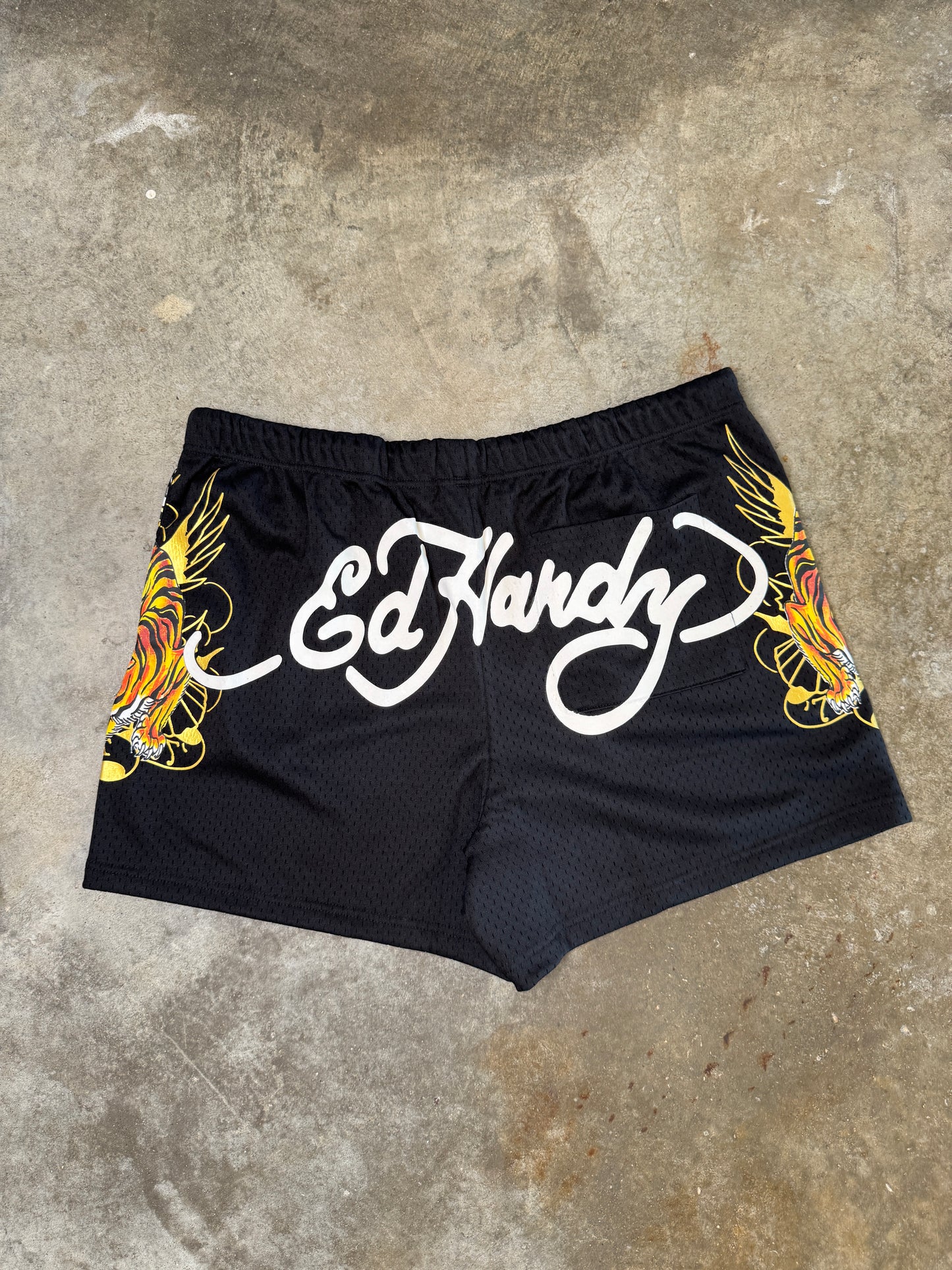 (XL) 00s Ed Hardy Shorts
