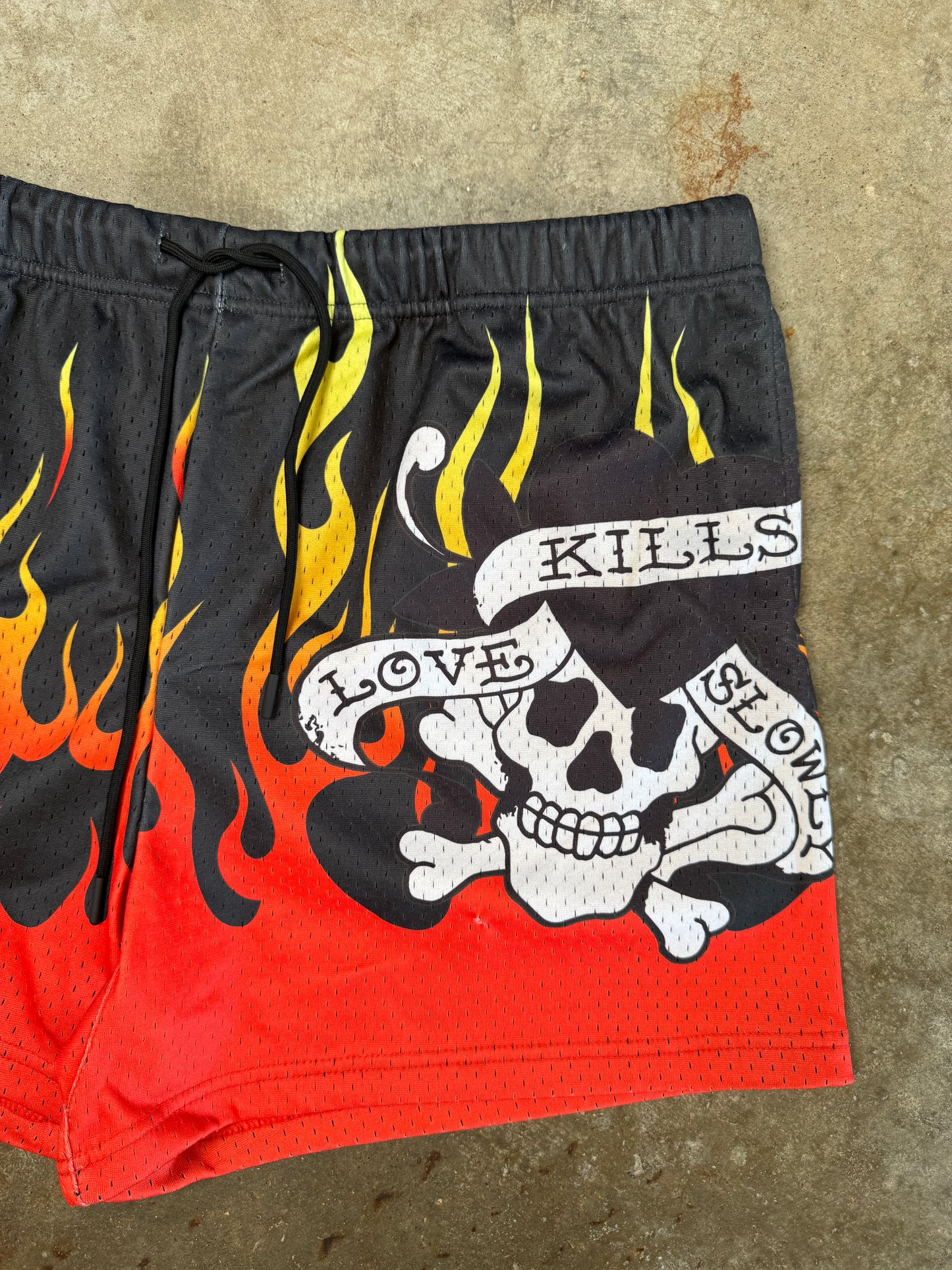 (XL) 00s Ed Hardy Shorts