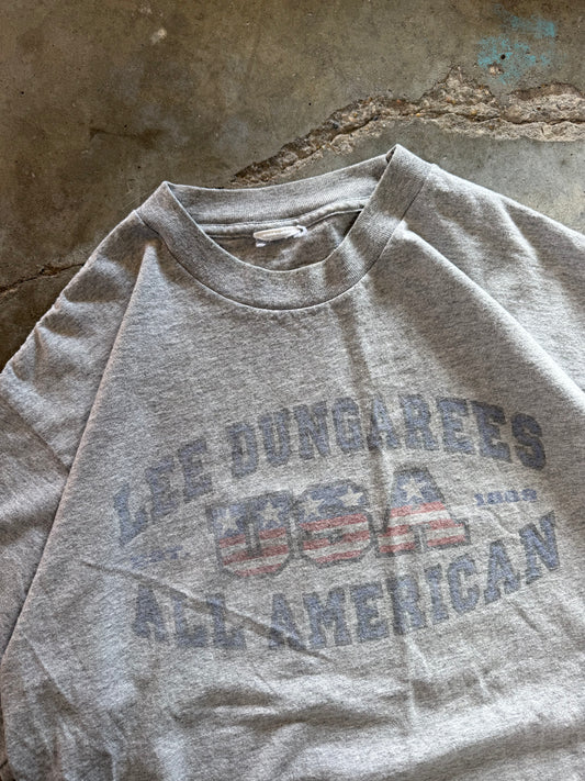 (XL) Vintage Lee Dungaree Tee