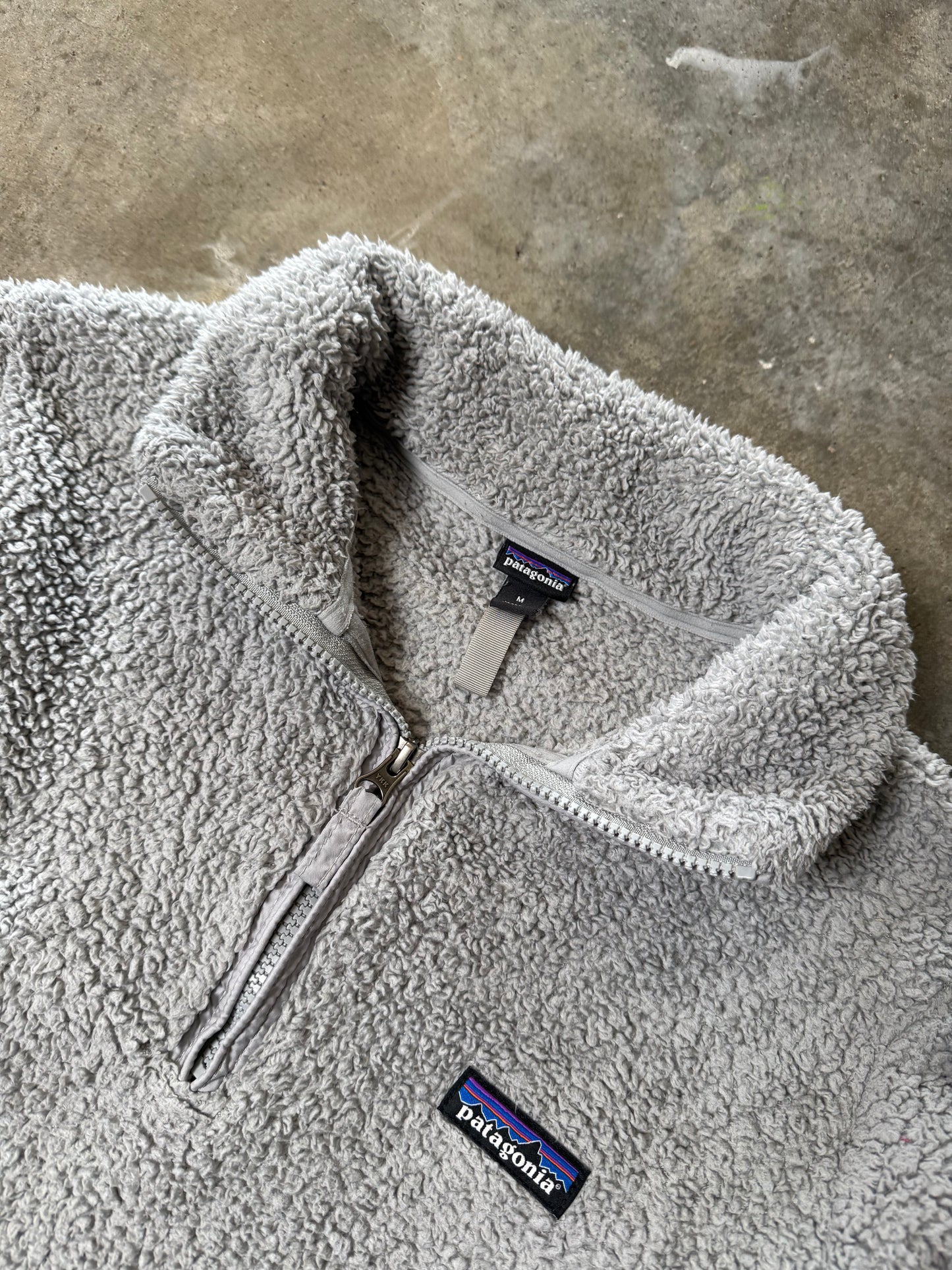 (M) 00s Patagonia Fleece Quarter-Zip