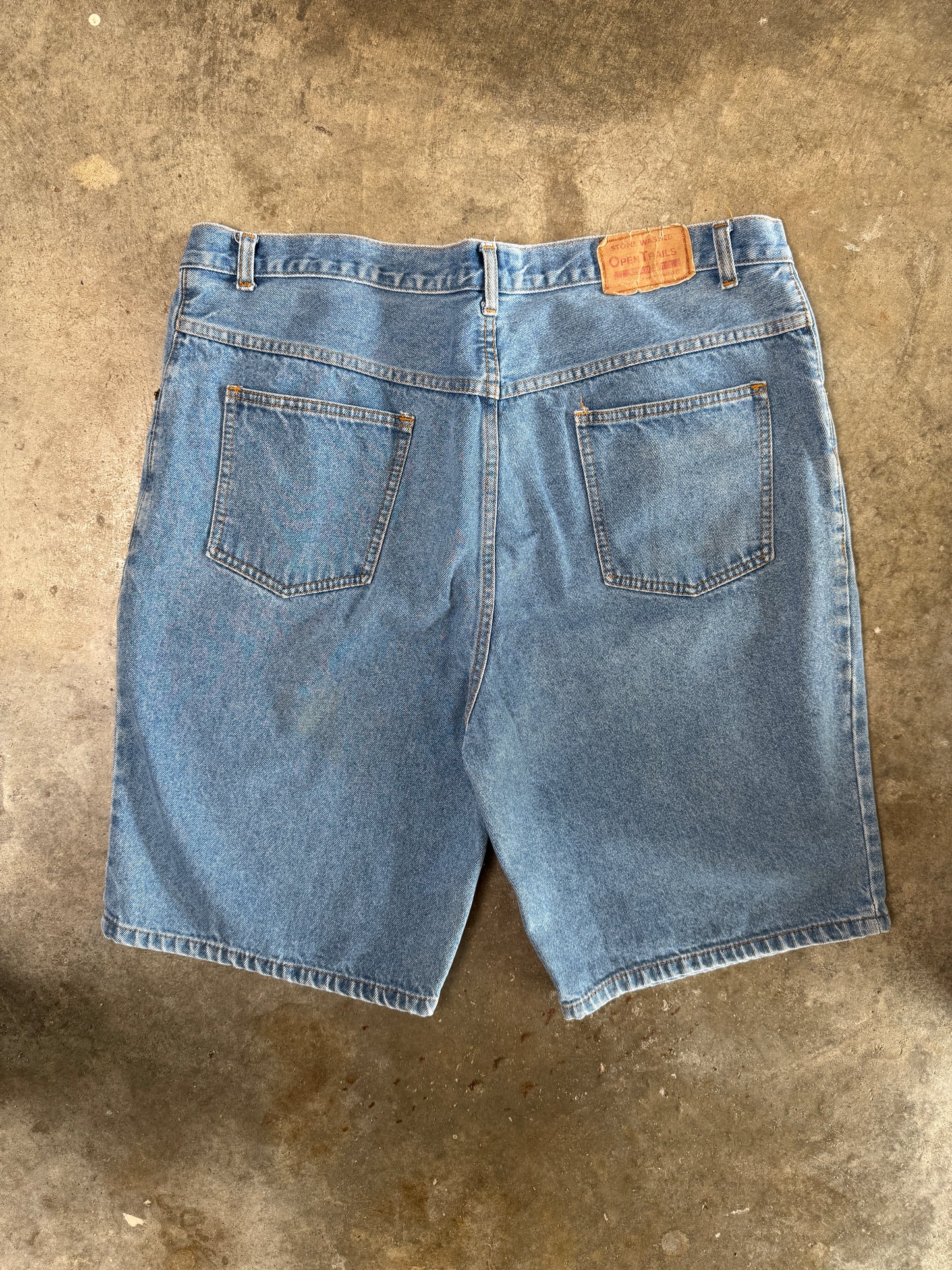 (40) 00s Denim Jorts