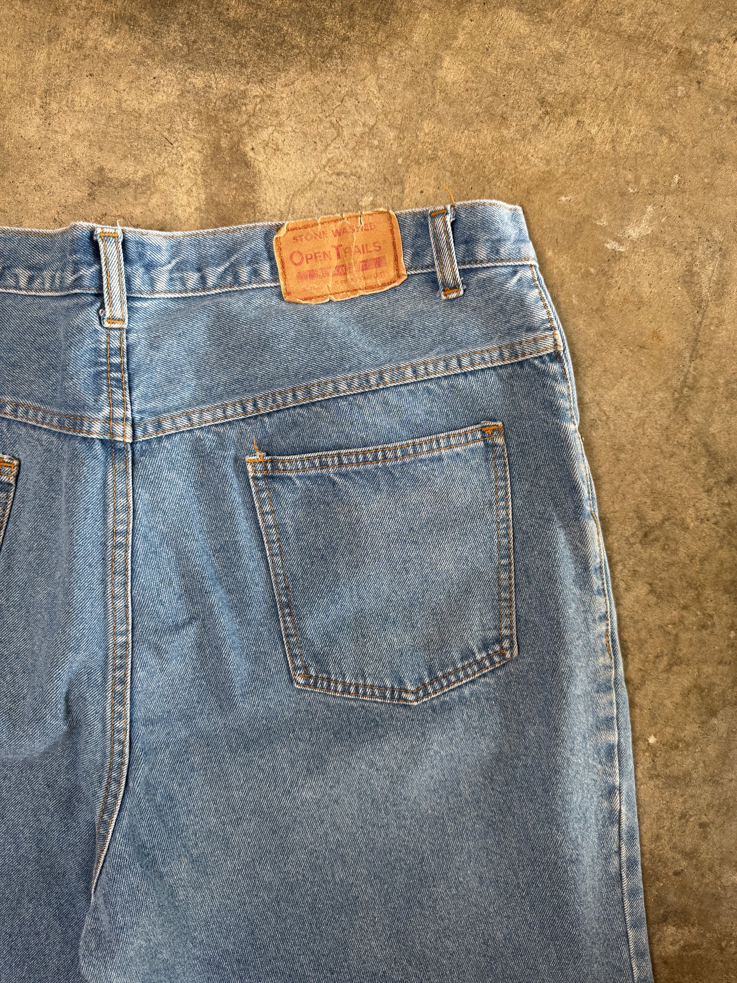 (40) 00s Denim Jorts