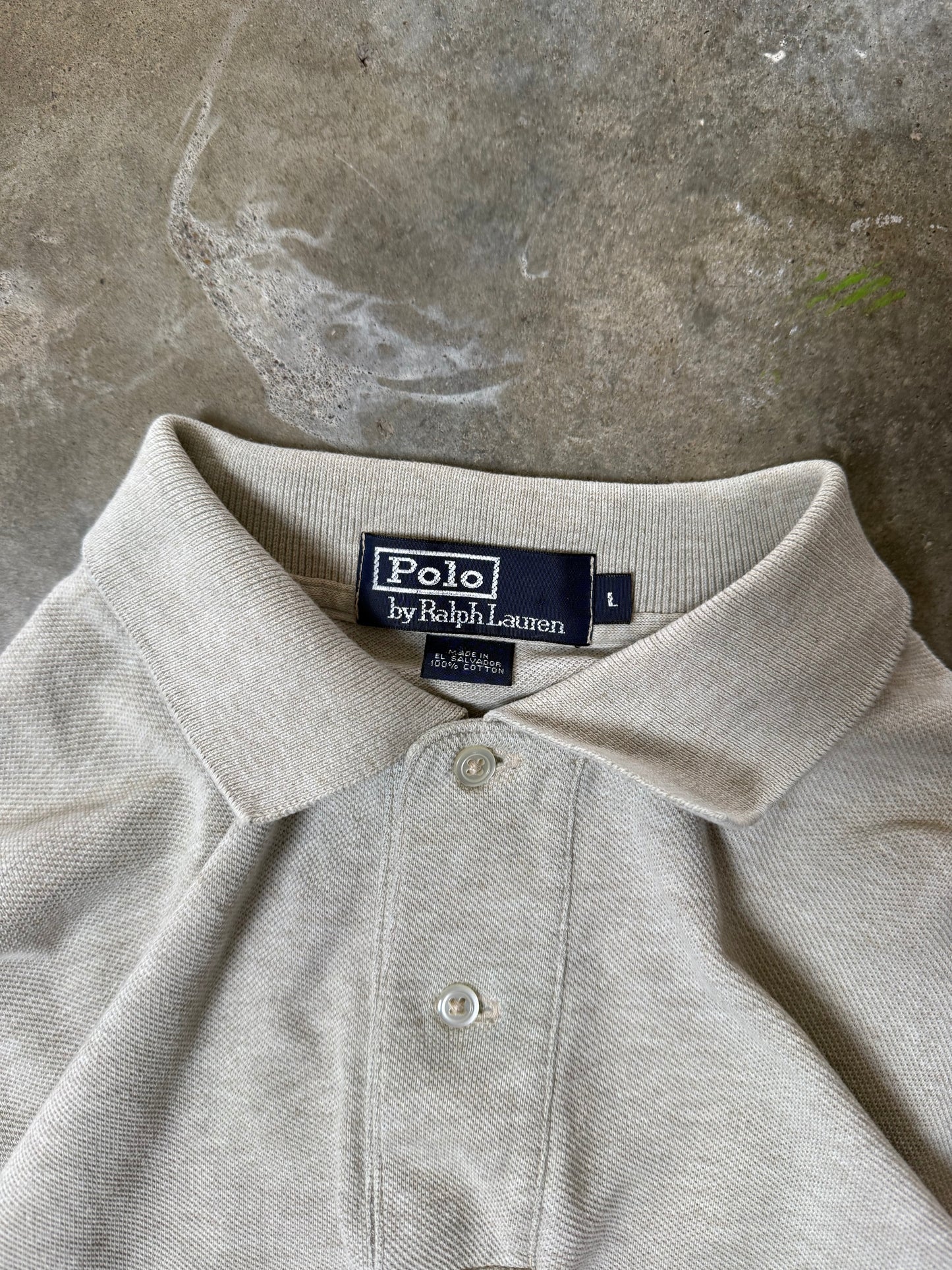 (L) 00s Polo Ralph Lauren Longsleeve