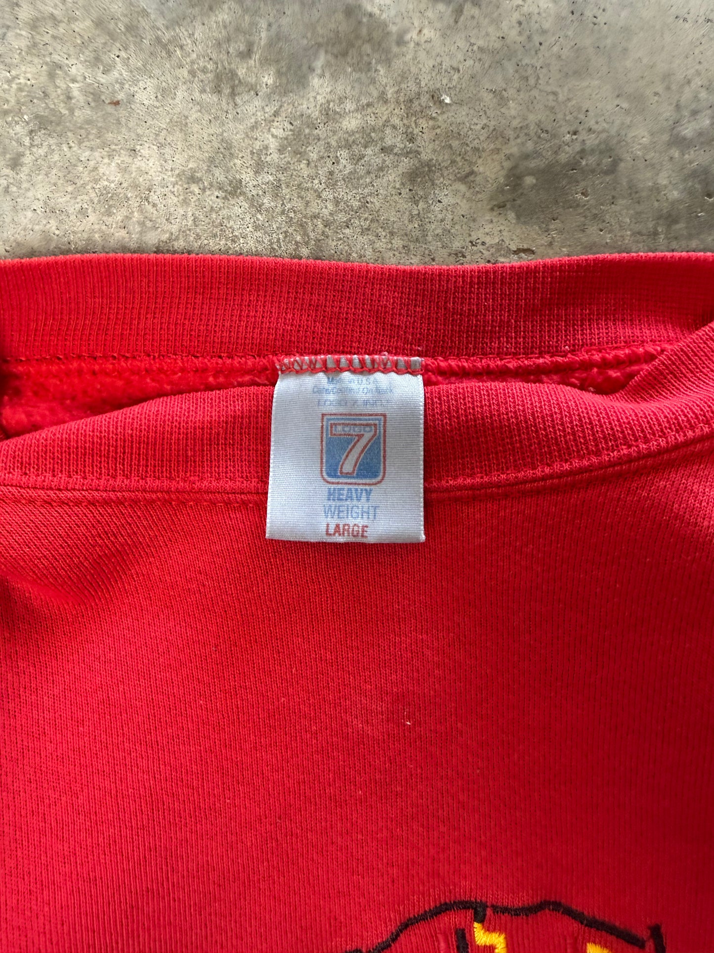 (L) Vintage Chiefs Sweatshirt