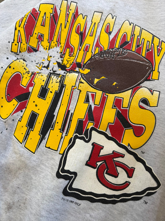 (XXL) Vintage Chiefs Sweatshirt