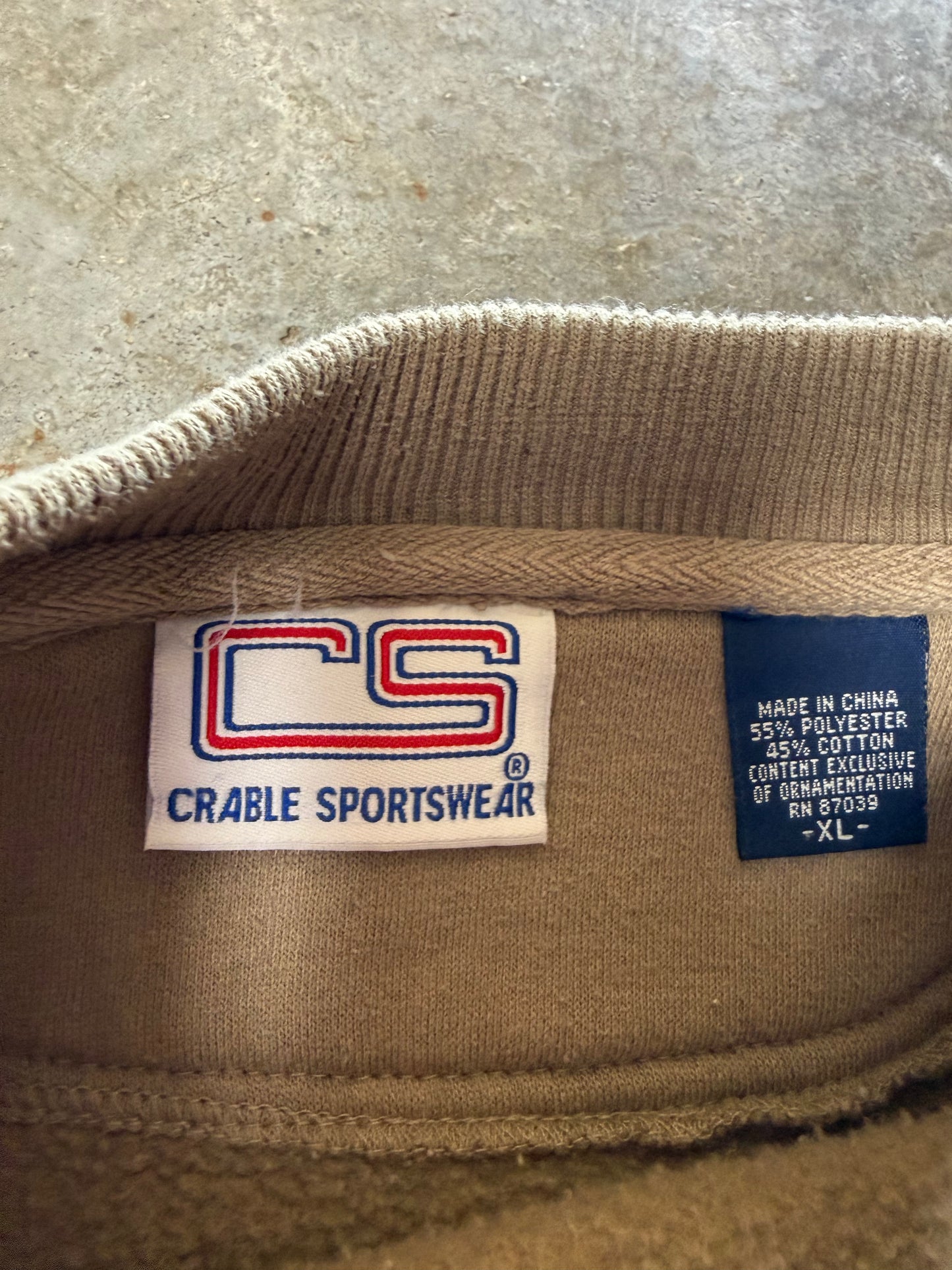 (XL) Vintage Chiefs Sweatshirt