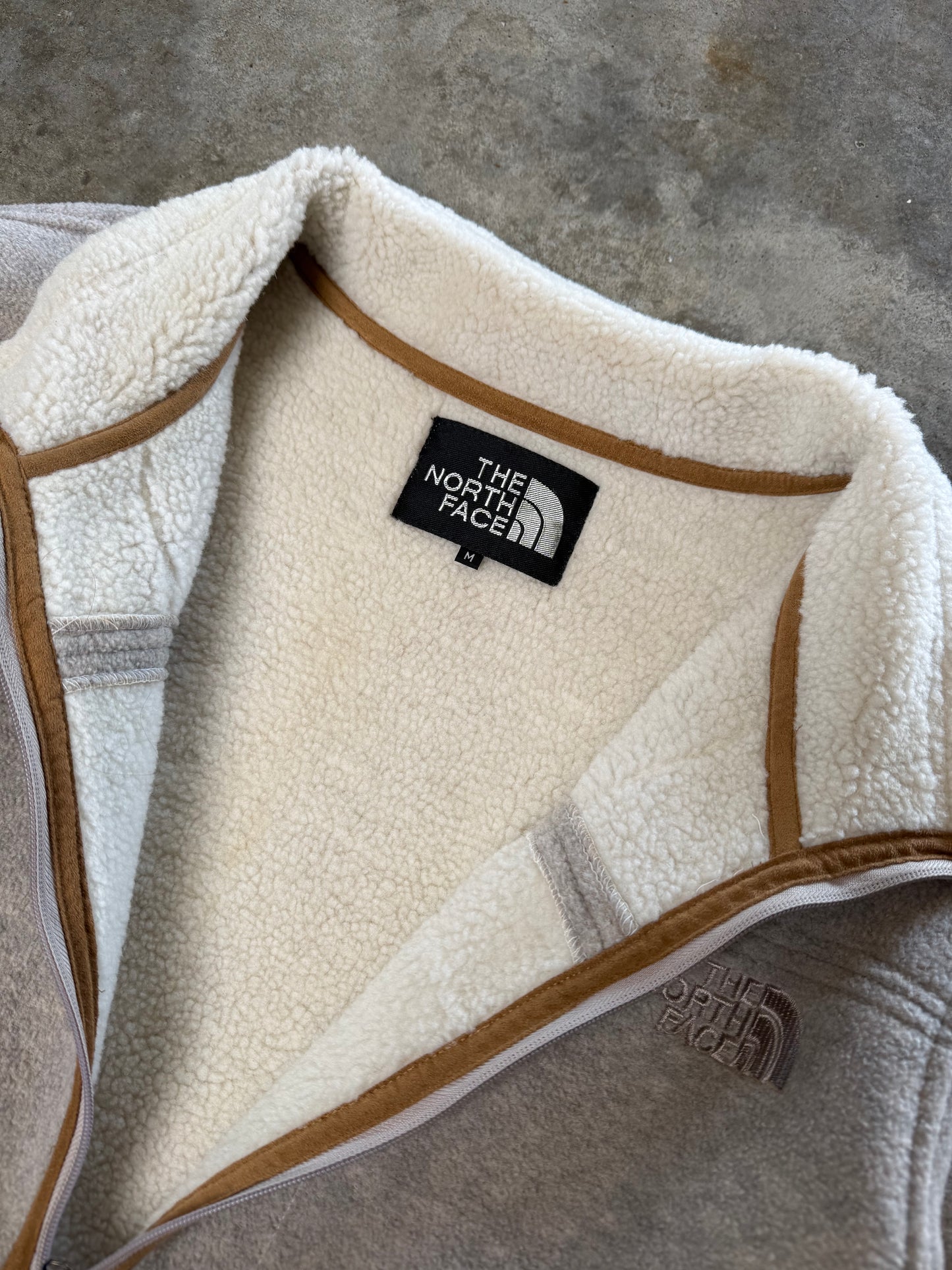 (M) Vintage North Face Fleece Zip-Up