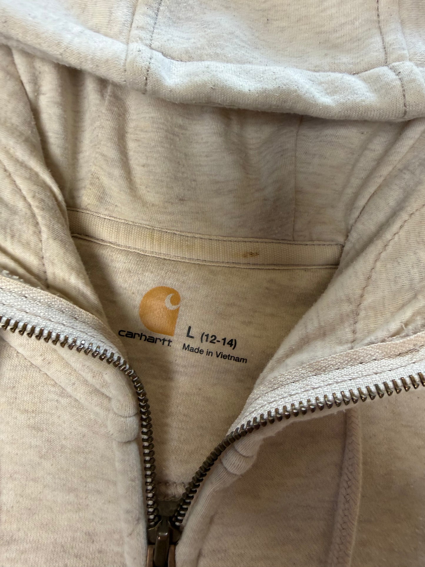 (L) 00s Carhartt Hooded Jacket