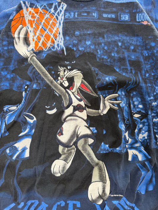 (S) 1996 Space Jam AOP Tee