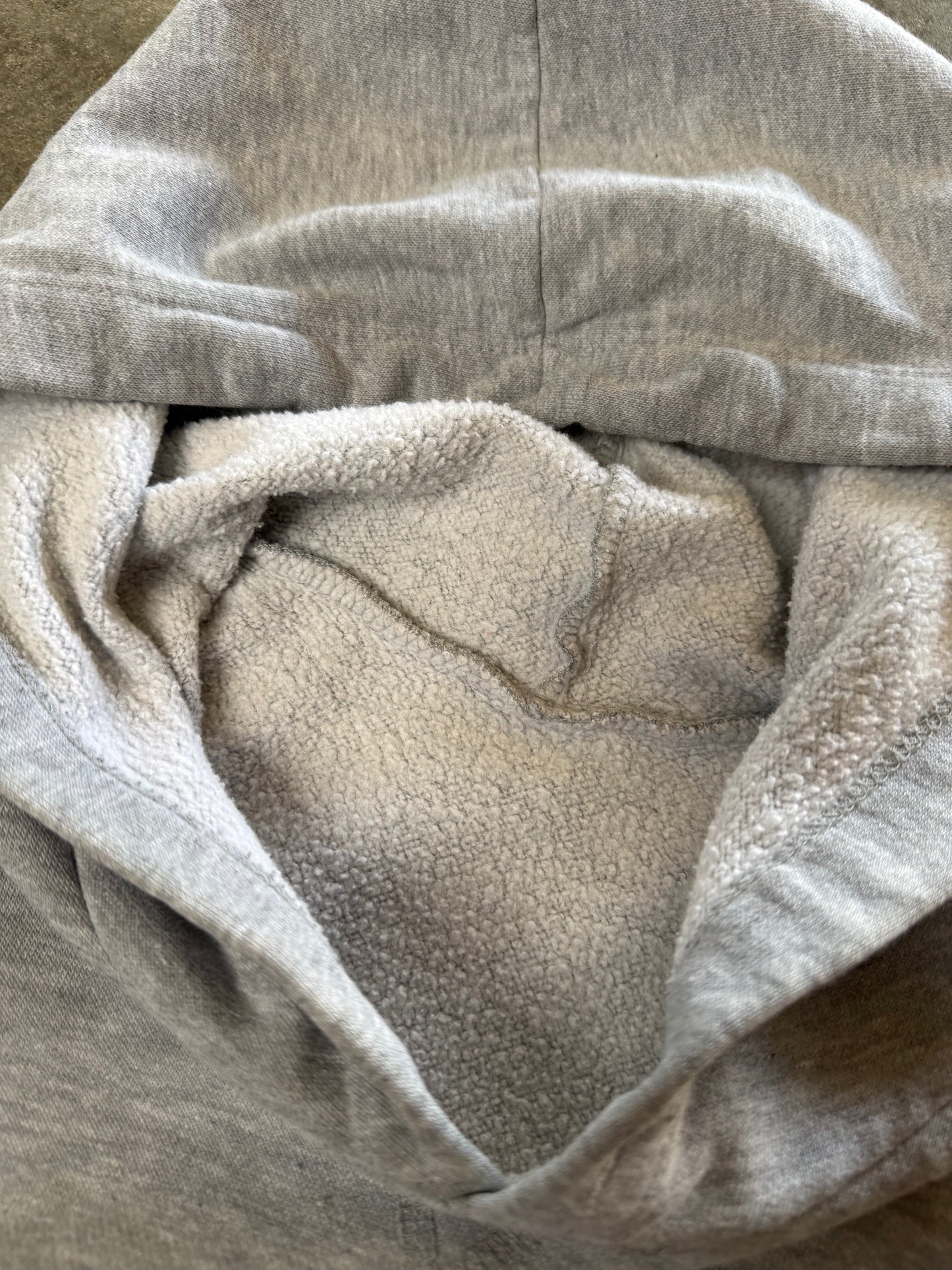 (XL) 00s Nike Center-Swoosh Hoodie