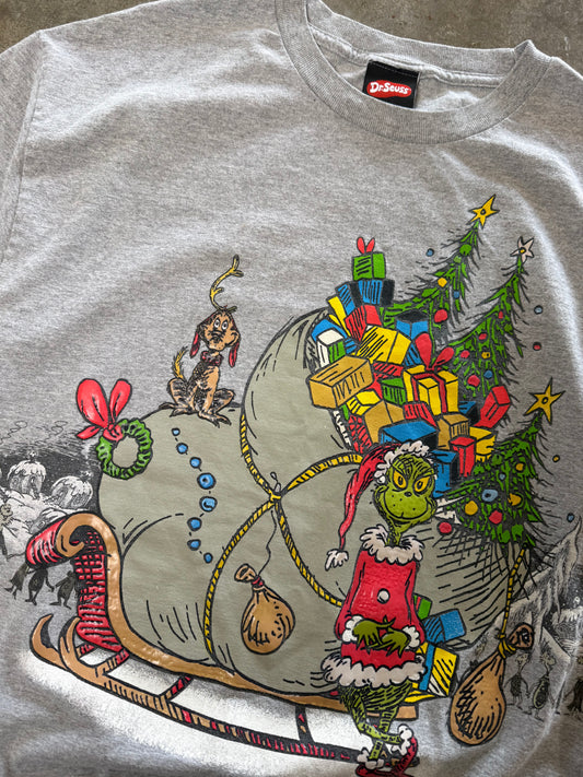 (L) 2001 Grinch Christmas Tee