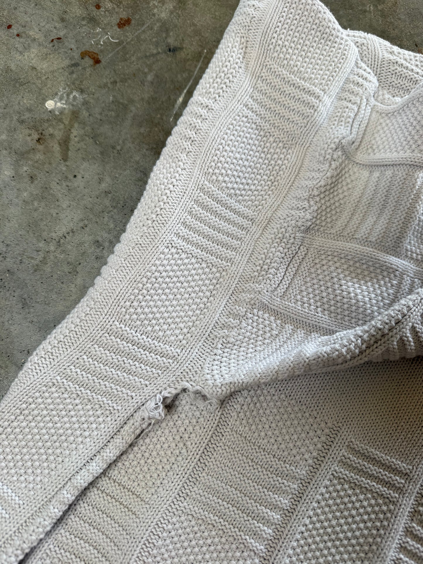 (XXL) Vintage Chiefs Knit Sweater