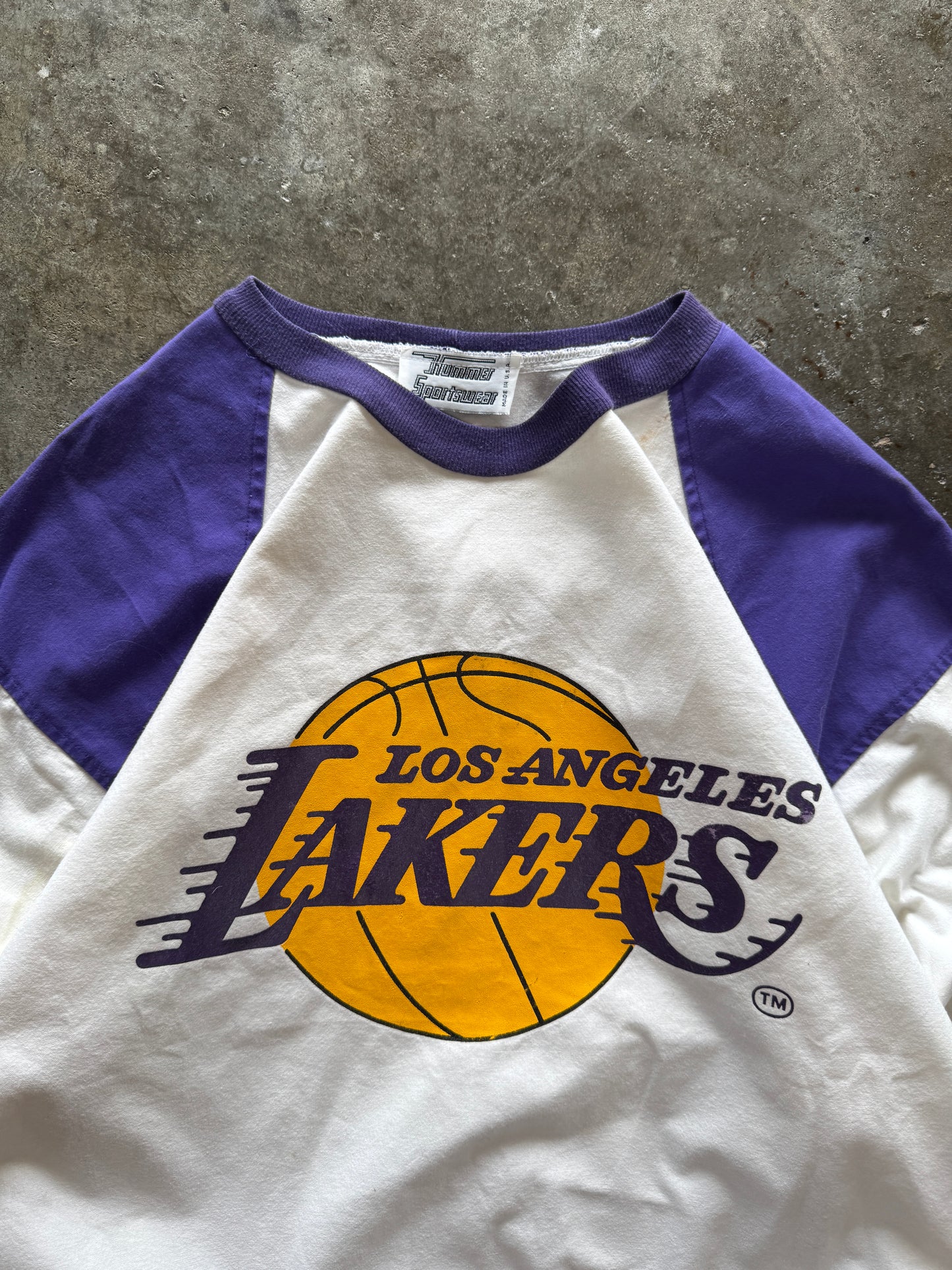 (L) Vintage LA Lakers Sweatshirt